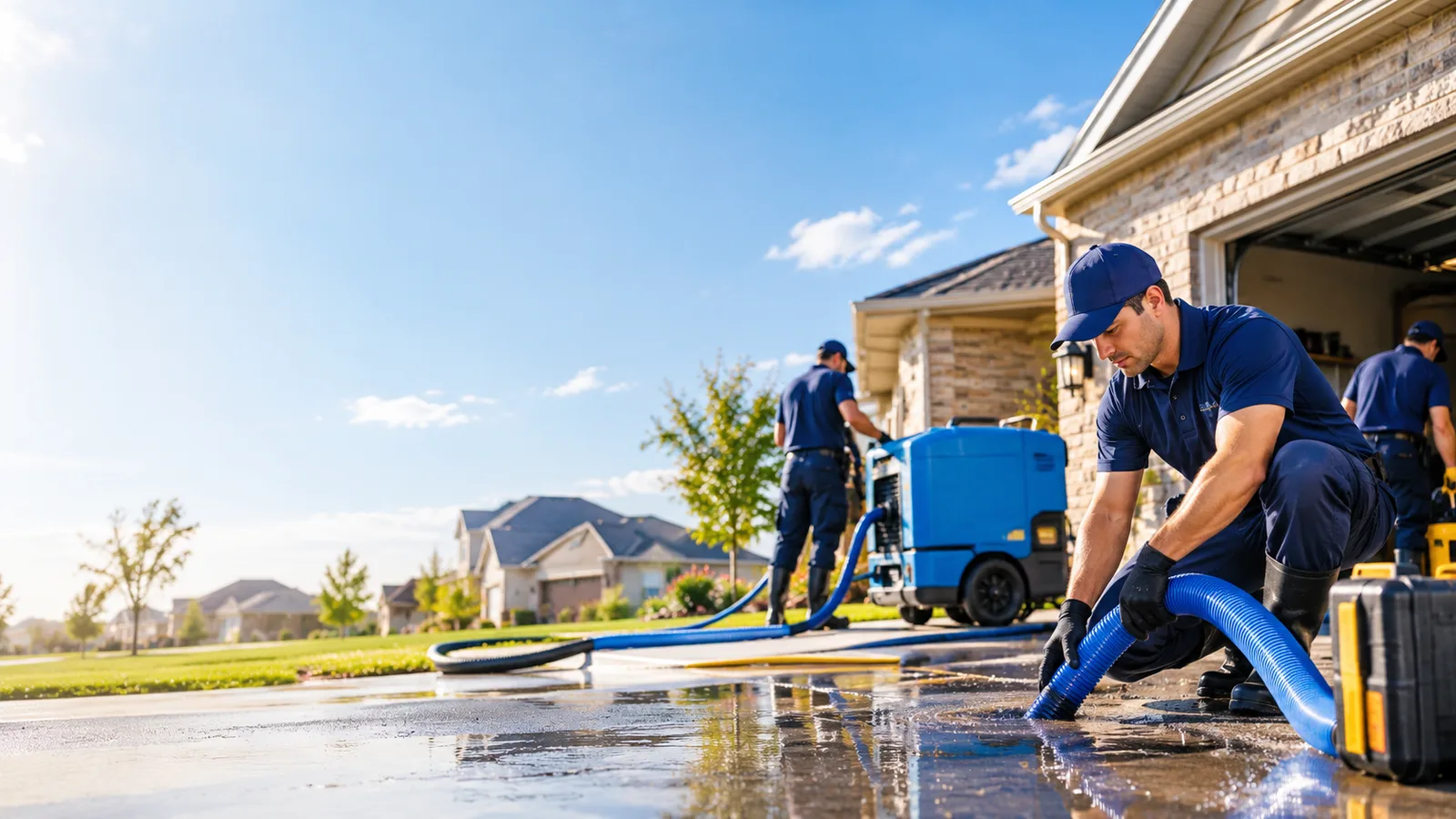 Sewage Backup Cleanup in Liberty, MO near me
